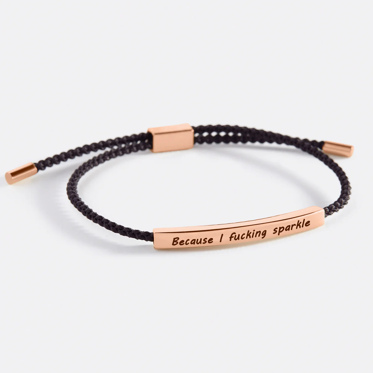Because I F♥cking Sparkle Inspire Bracelet - Image 76