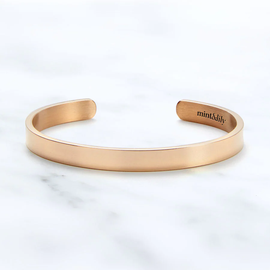 Believe in You Like I Do Cuff Bracelet - Image 15