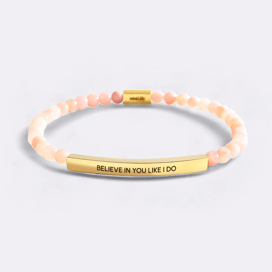 Believe in You Like I Do Beaded Inspire Bracelet - Image 7