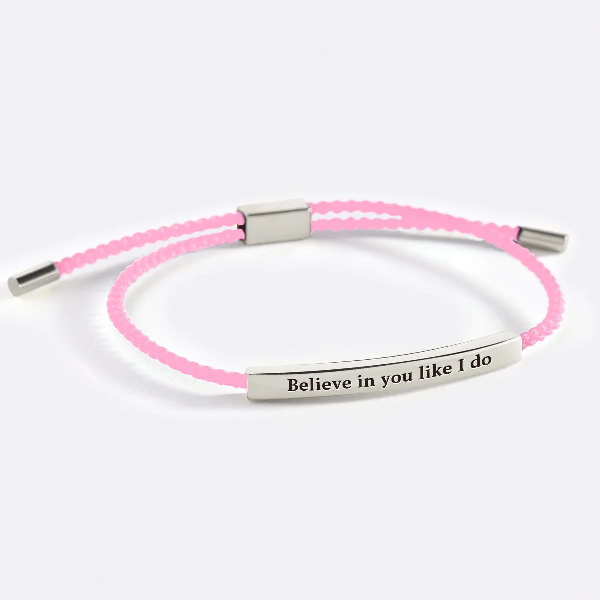 Believe in You Like I Do Inspire Bracelet - Image 4