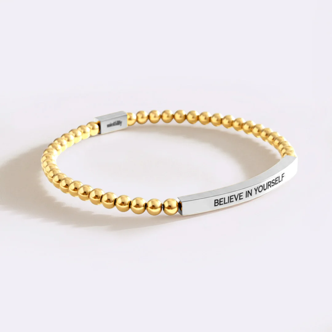 Believe in Yourself Beaded Inspire Bracelet - Image 12