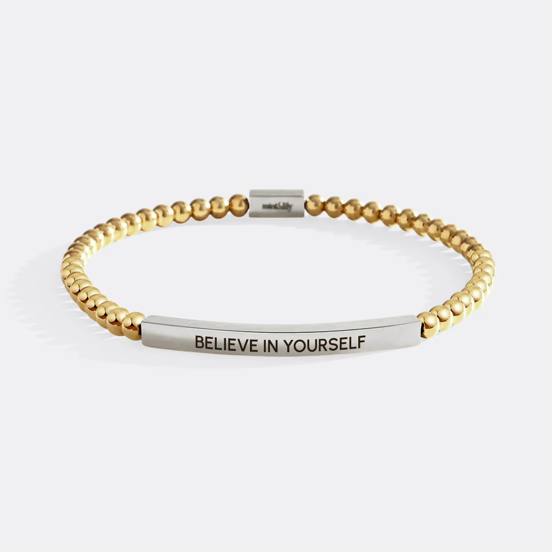 Believe in Yourself Beaded Inspire Bracelet - Image 16