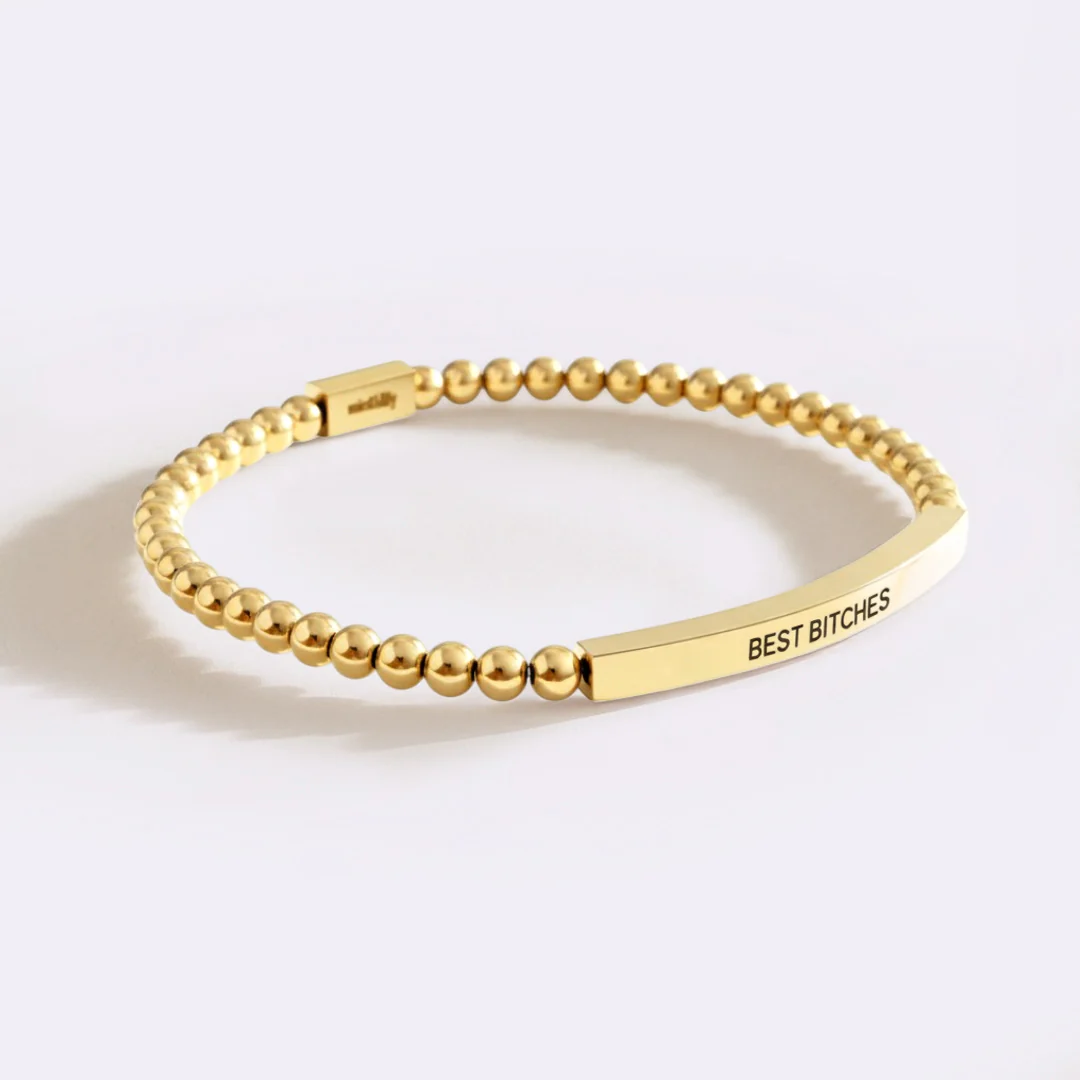 Best Bitches Beaded Inspire Bracelet - Image 10