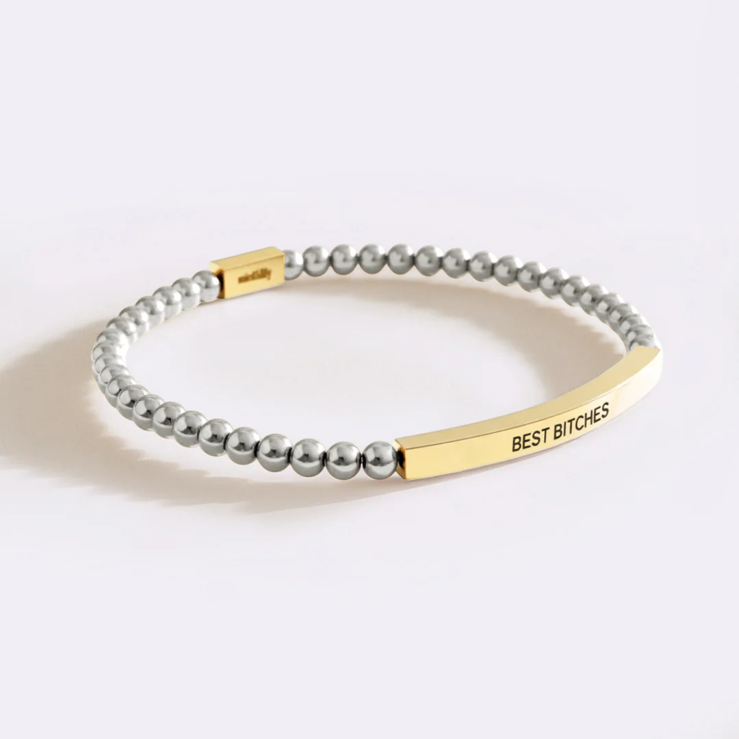 Best Bitches Beaded Inspire Bracelet - Image 12