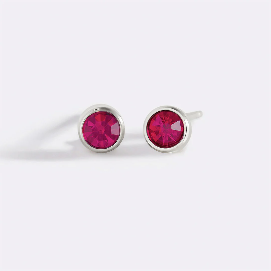 Birthstone Bezel Studs - Image 105