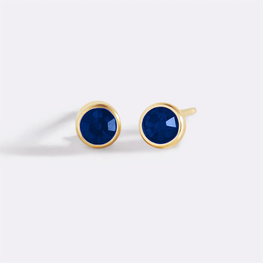 Birthstone Bezel Studs - Image 111