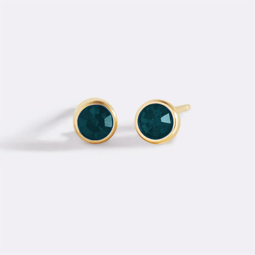 Birthstone Bezel Studs - Image 123