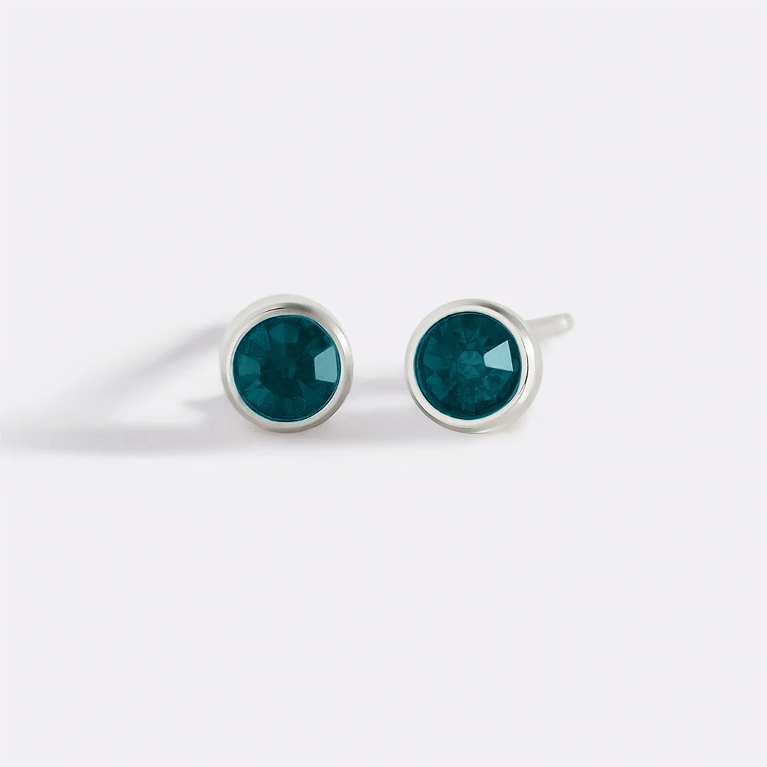 Birthstone Bezel Studs - Image 125