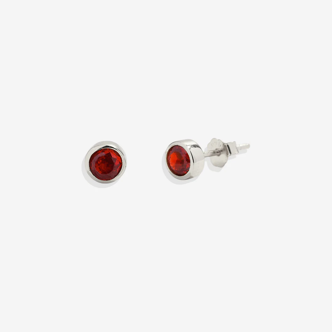 Birthstone Bezel Studs - Image 19