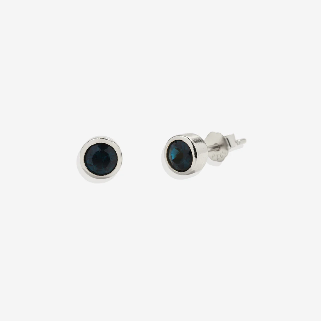 Birthstone Bezel Studs - Image 39
