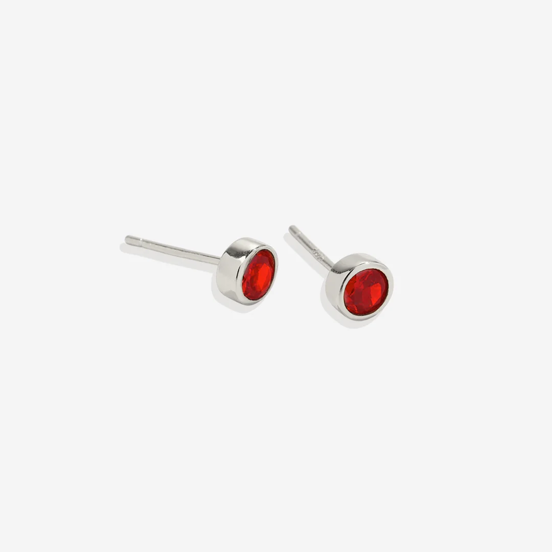 Birthstone Bezel Studs - Image 40