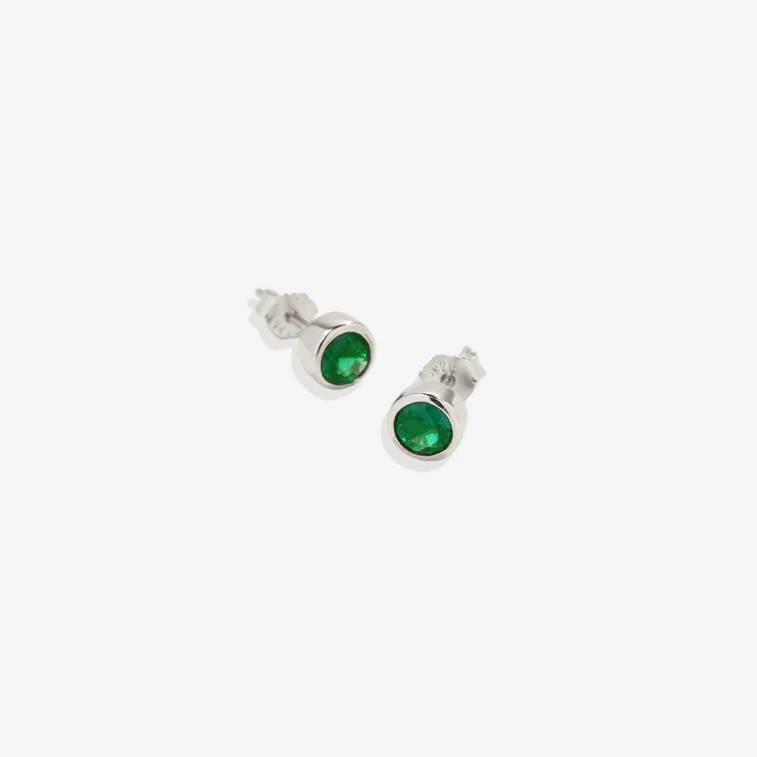 Birthstone Bezel Studs - Image 42
