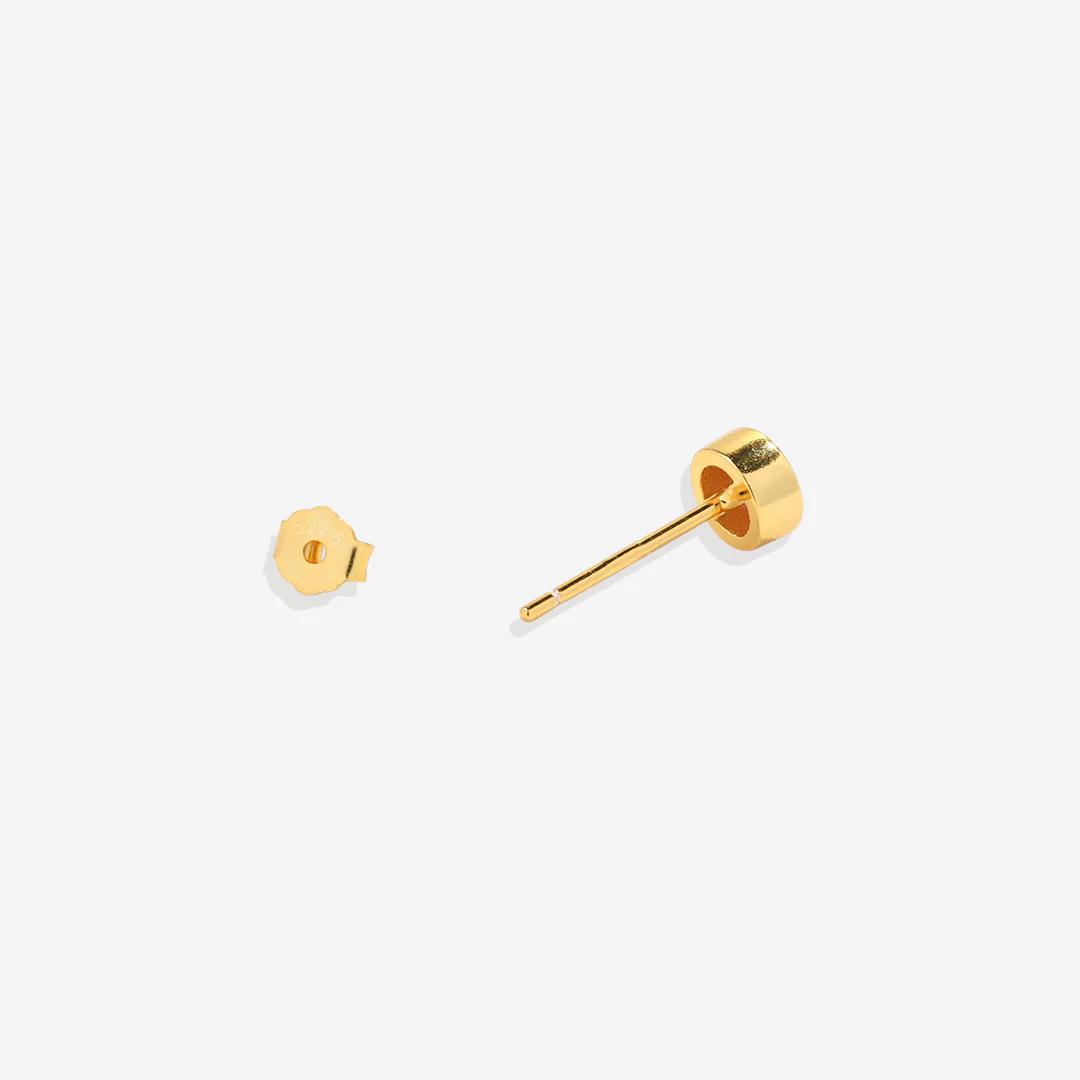 Birthstone Bezel Studs - Image 49