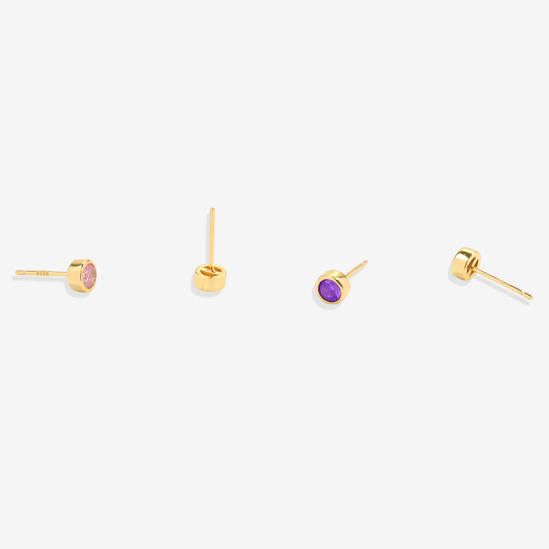 Birthstone Bezel Studs - Image 51