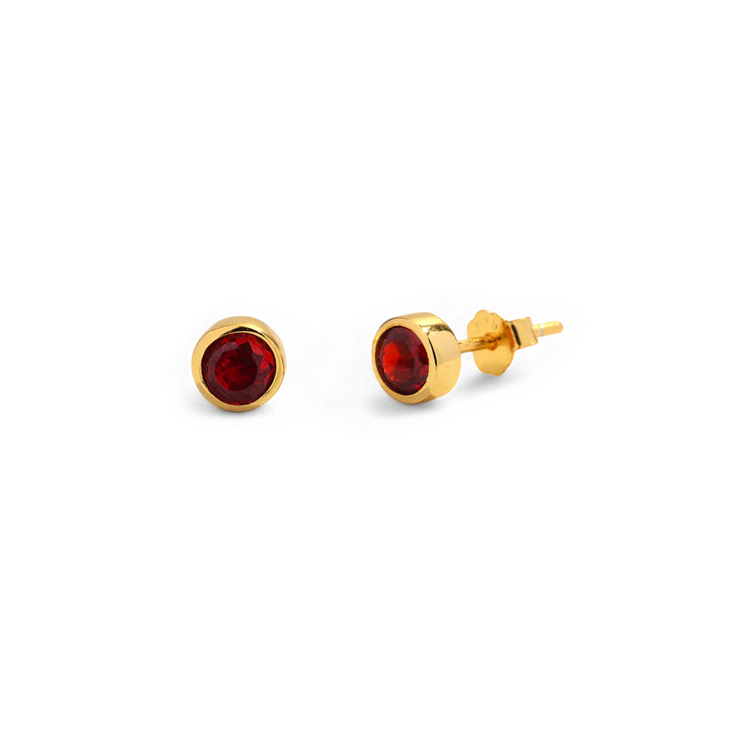 Birthstone Bezel Studs - Image 55