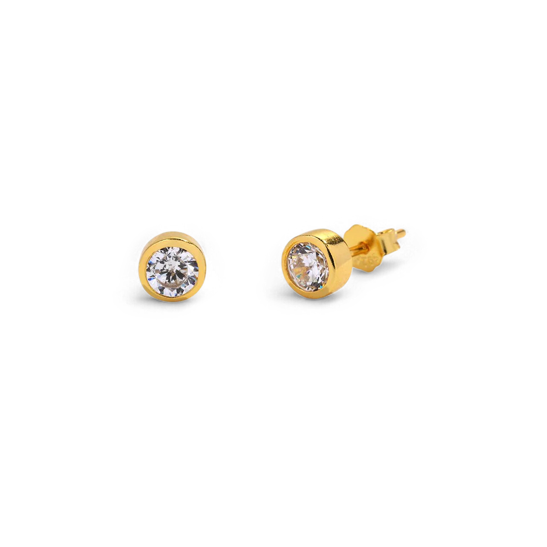 Birthstone Bezel Studs - Image 58