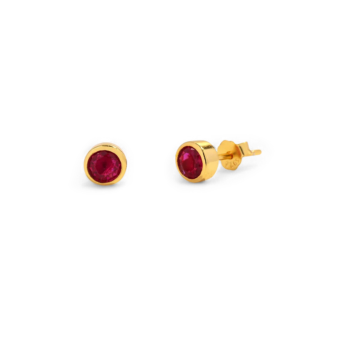 Birthstone Bezel Studs - Image 61