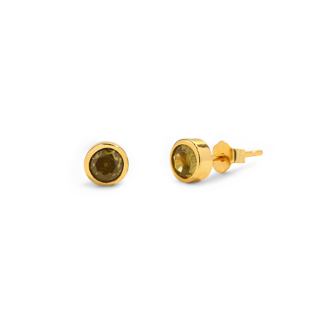 Birthstone Bezel Studs - Image 62