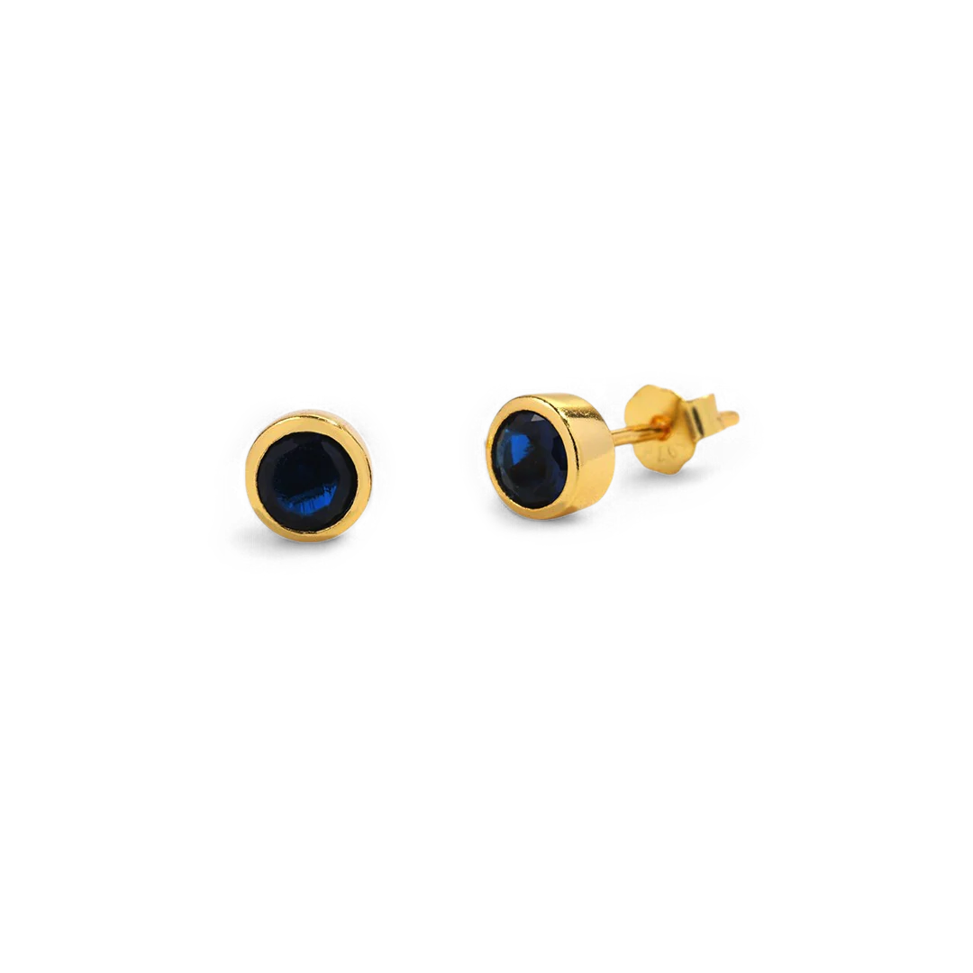 Birthstone Bezel Studs - Image 63