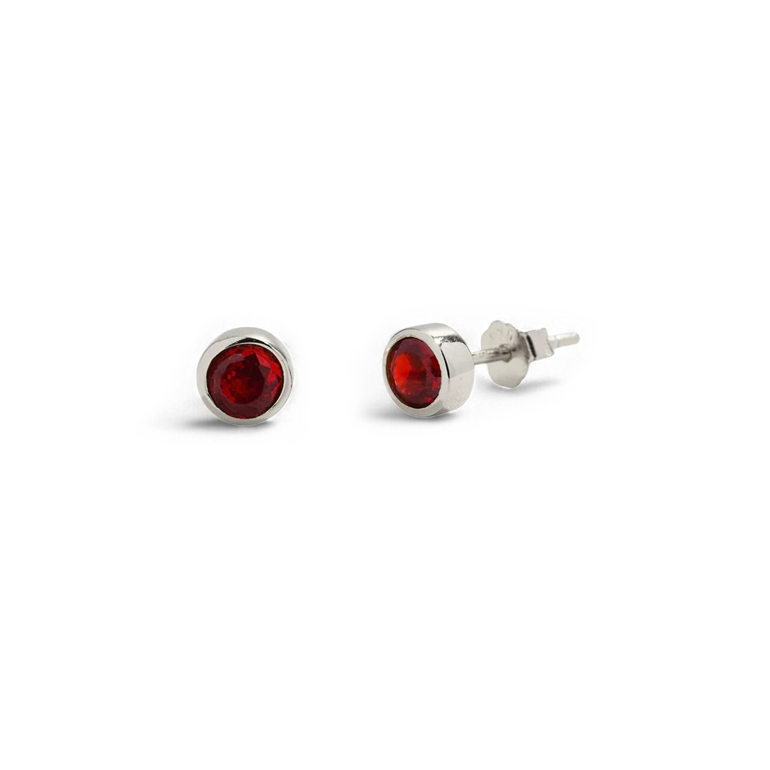 Birthstone Bezel Studs - Image 66