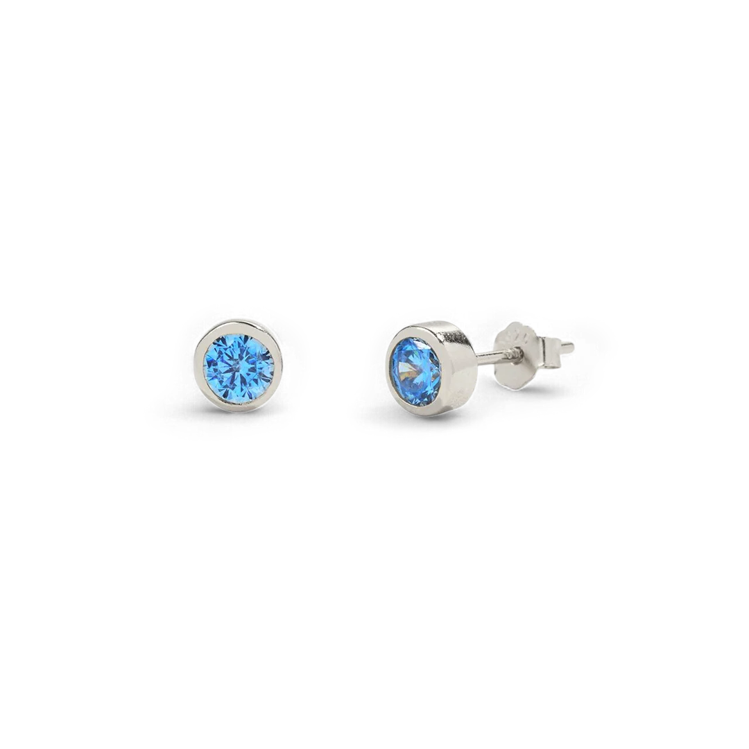 Birthstone Bezel Studs - Image 68