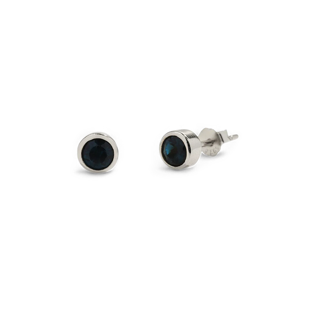 Birthstone Bezel Studs - Image 77