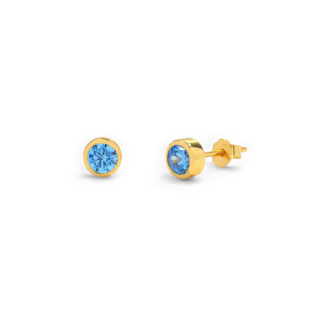 Birthstone Bezel Studs - Image 78