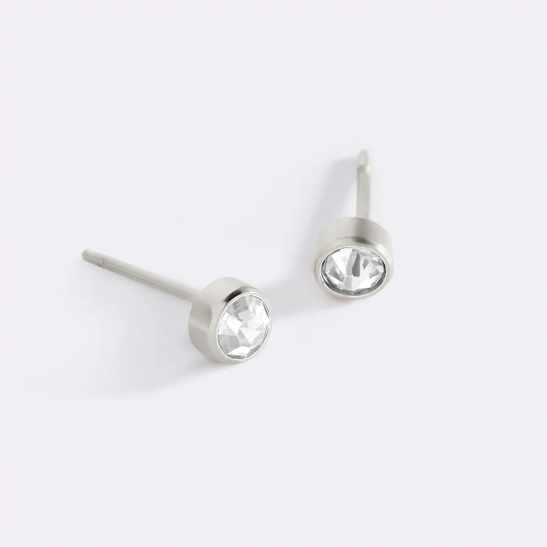 Birthstone Bezel Studs - Image 91