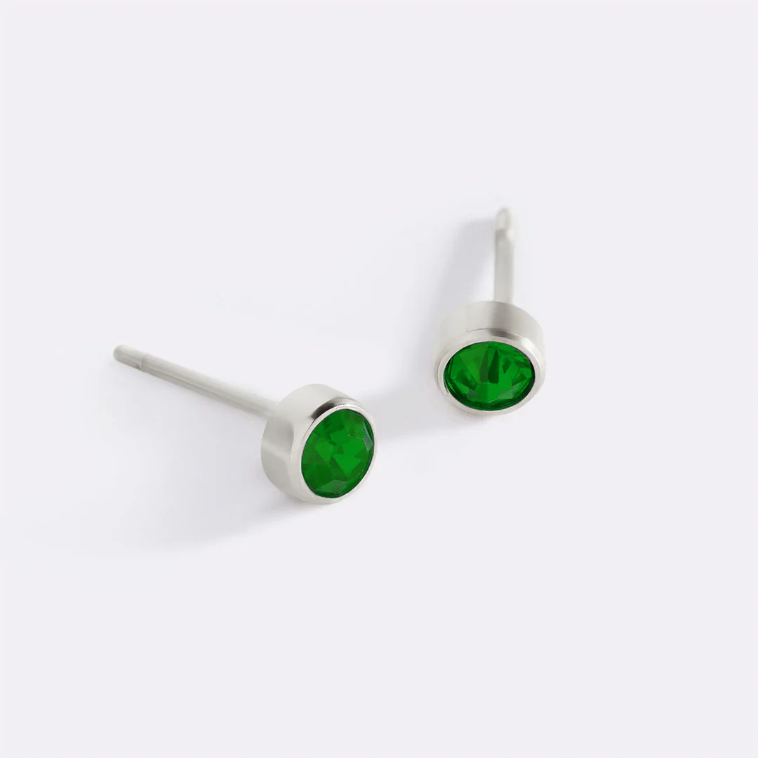 Birthstone Bezel Studs - Image 98