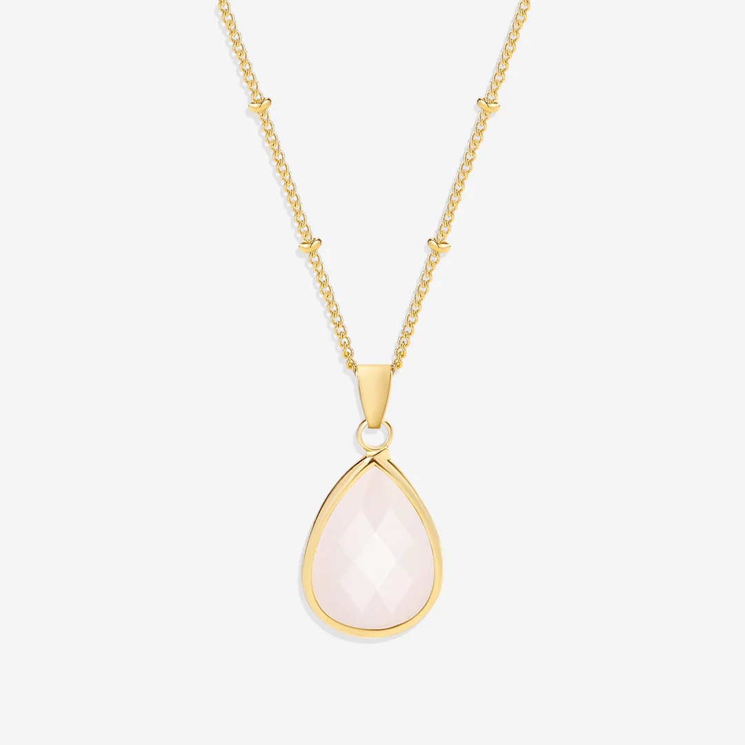 Birthstone Drop Pendant Necklace - Image 47