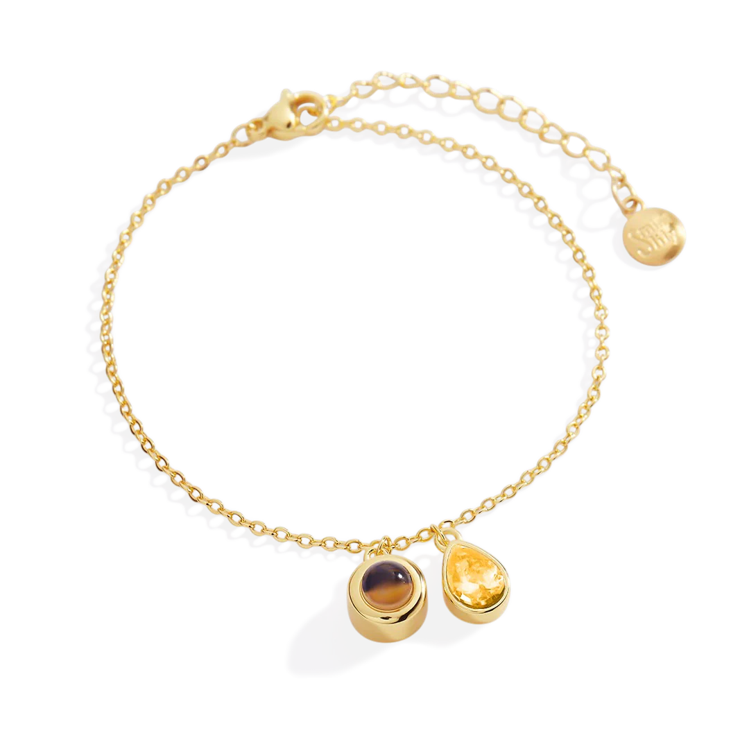 Birthstone Photo Bracelet - Image 77