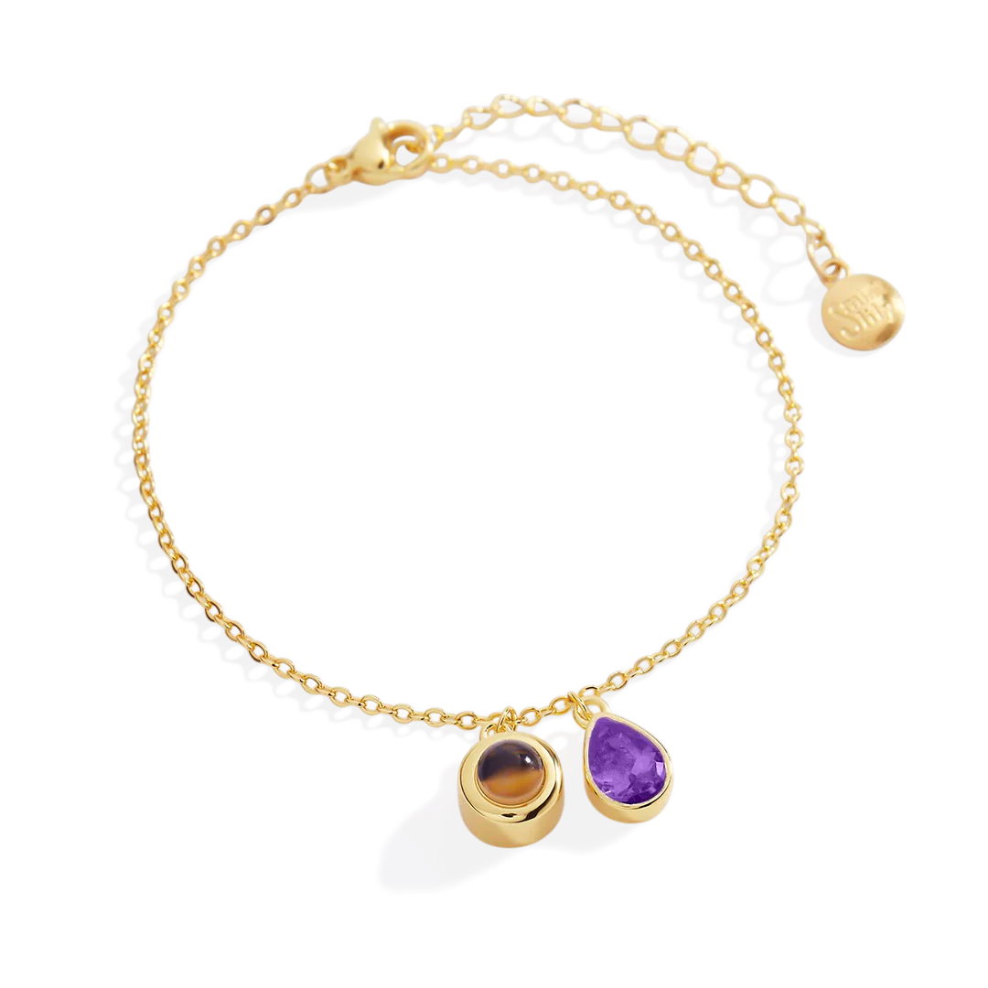 Birthstone Photo Bracelet - Image 96
