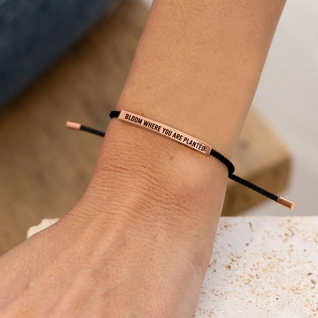 Bloom Where You Are Planted Inspire Bracelet - Image 19