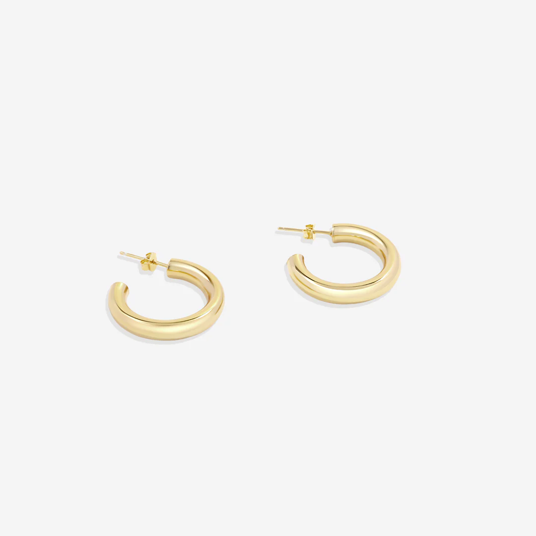 Bold Hoop Earrings - Image 6