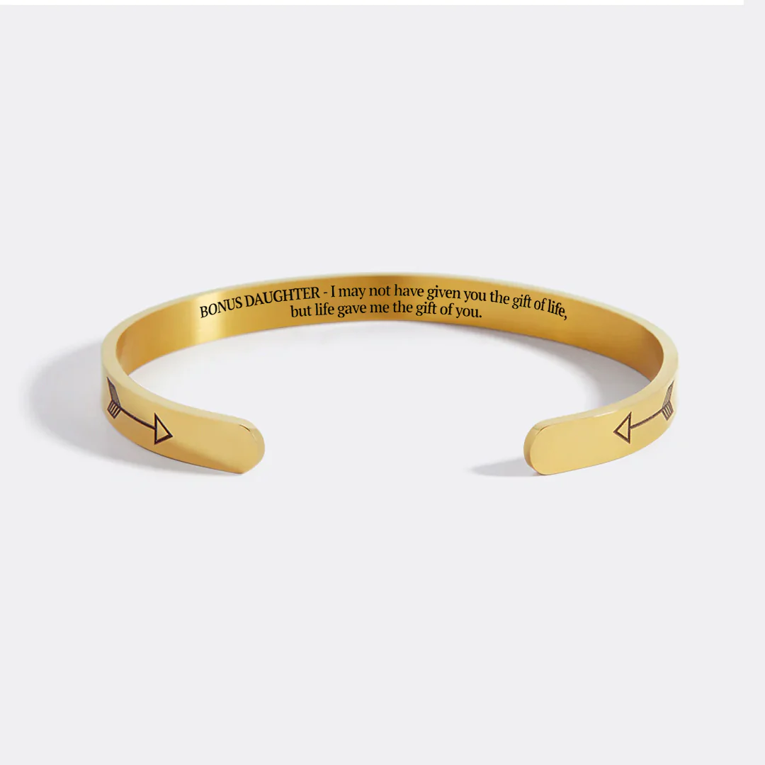 Bonus Daughter Cuff Bracelet - Image 41