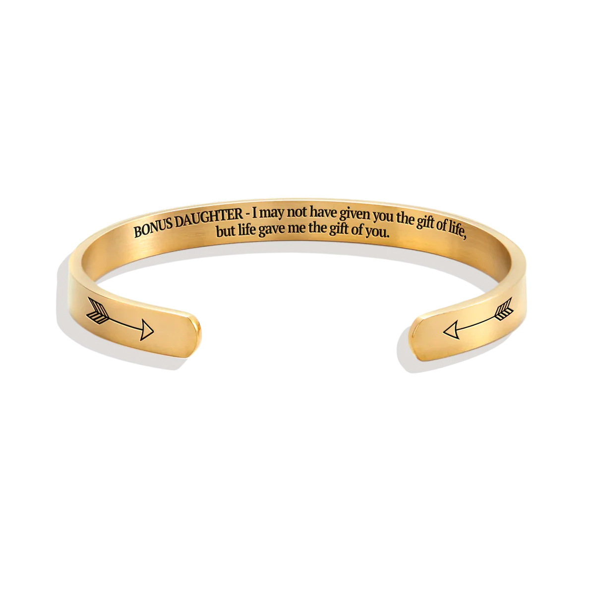 Bonus Daughter Cuff Bracelet - Image 5