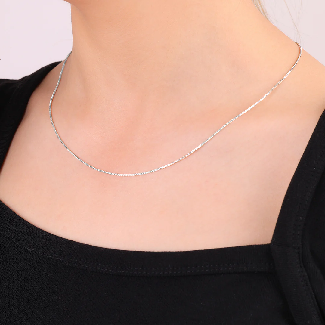 Box Chain Necklace - Image 11