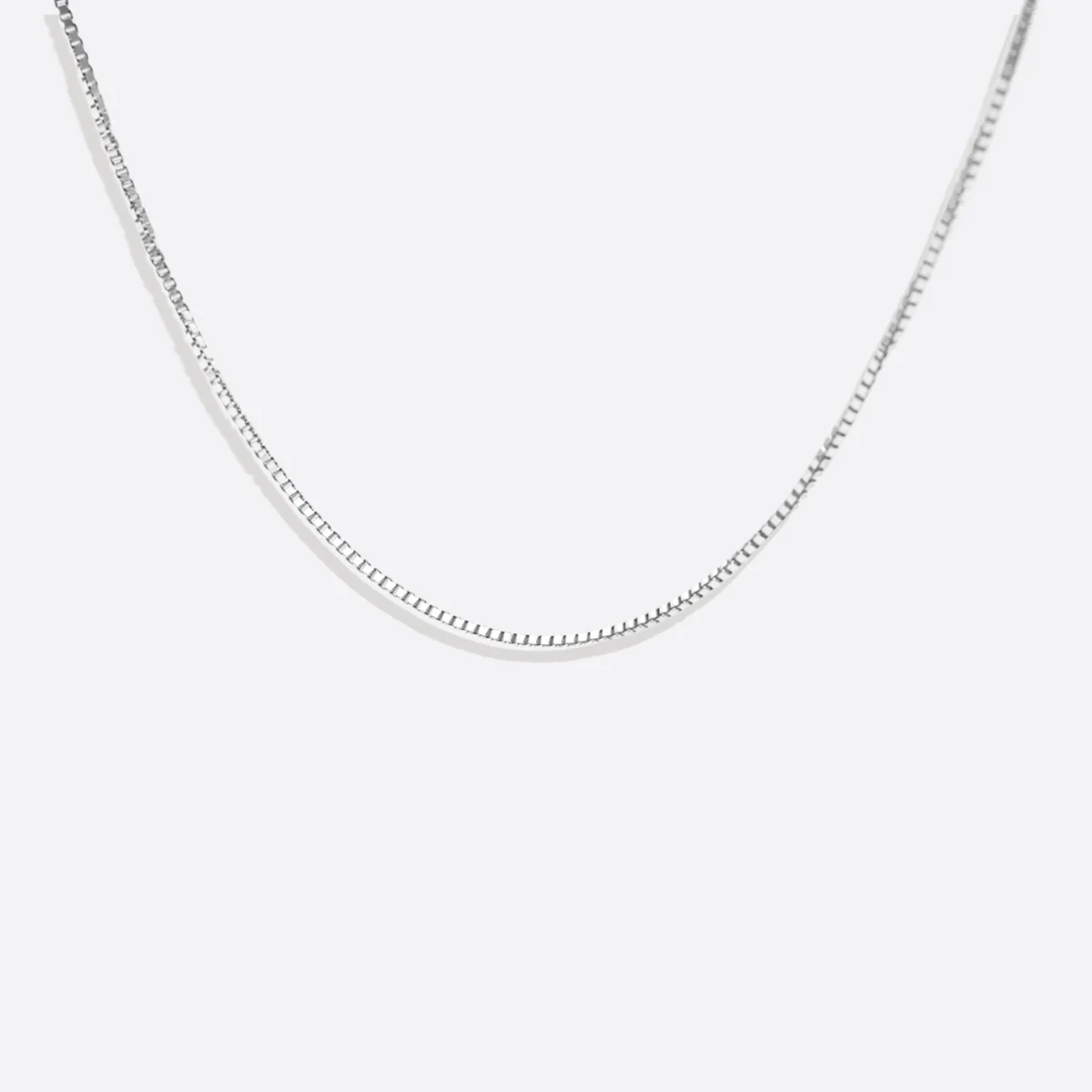 Box Chain Necklace - Image 7
