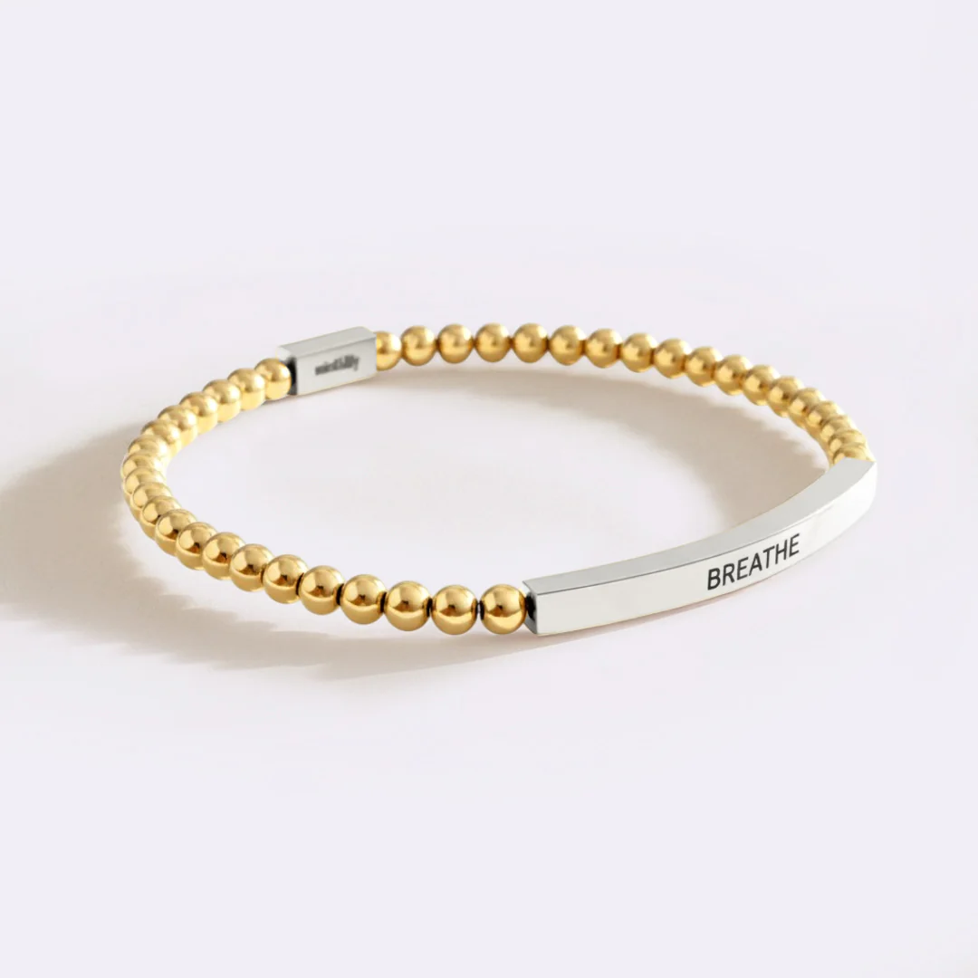 Breathe Beaded Inspire Bracelet - Image 11