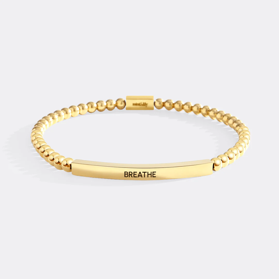 Breathe Beaded Inspire Bracelet - Image 4