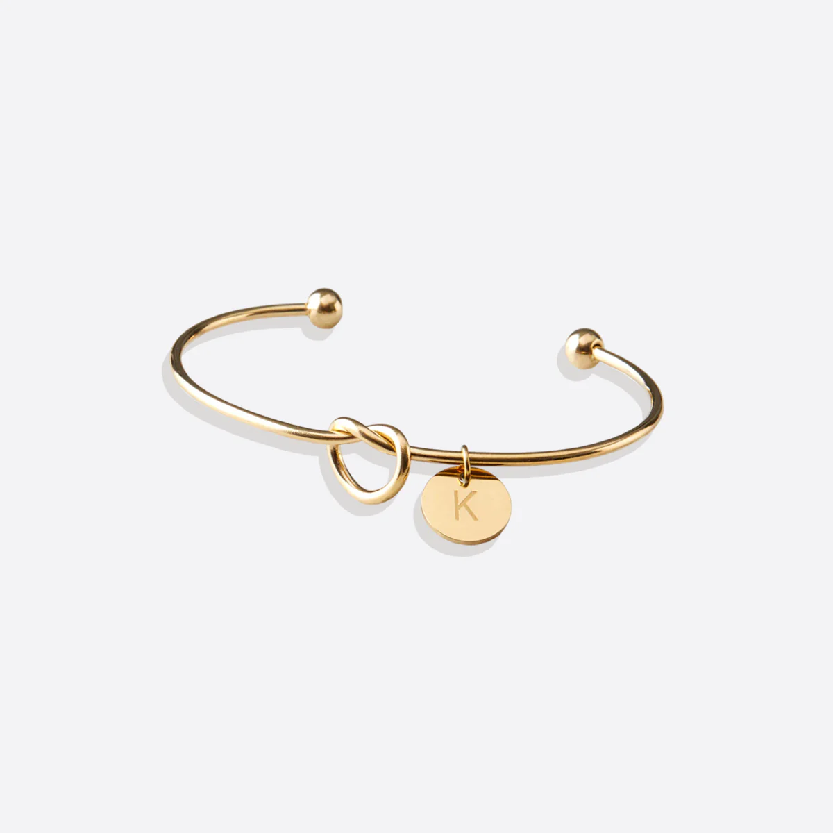 Personalized Tie the Knot Bracelet • Bridesmaid Gift Bracelet - Image 27