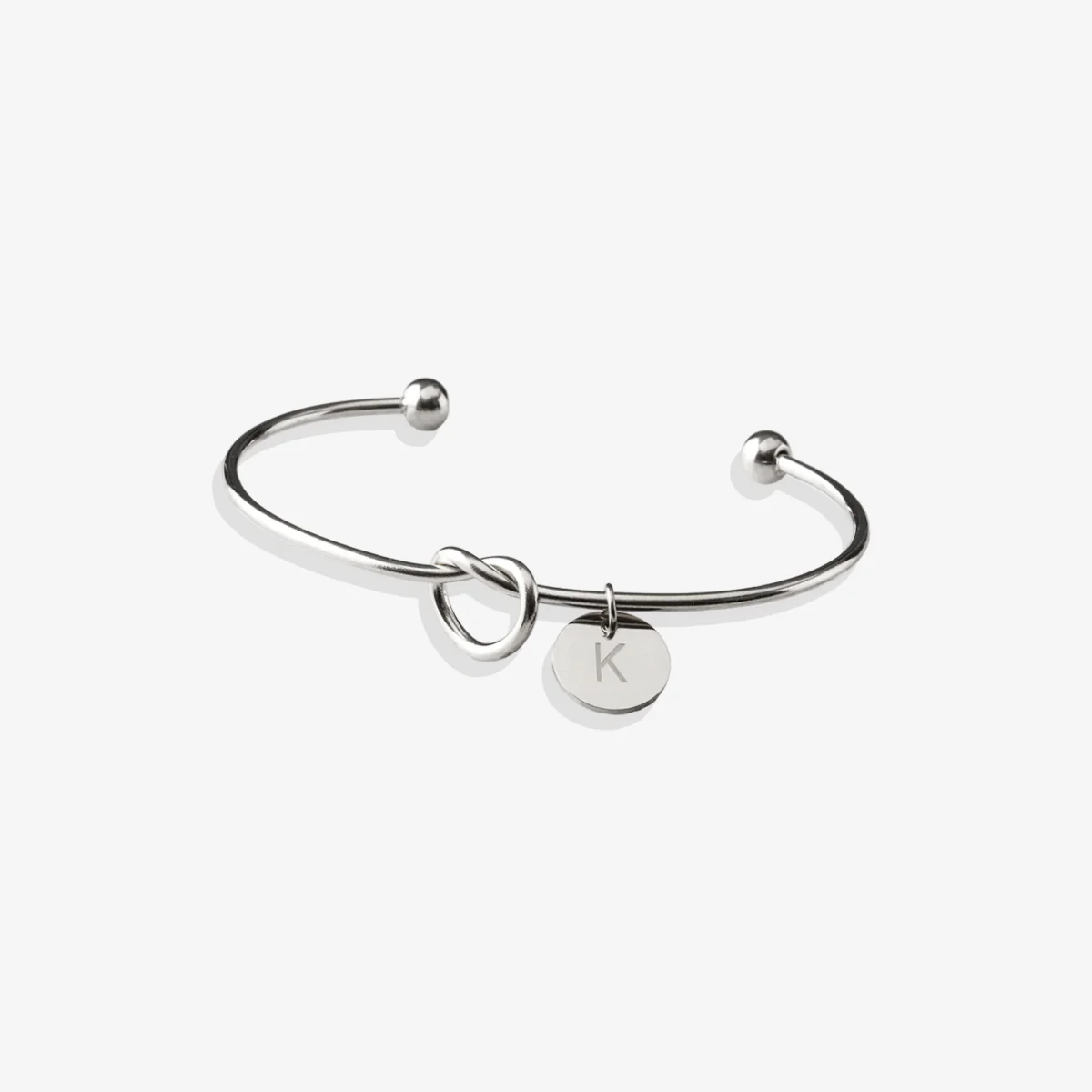 Personalized Tie the Knot Bracelet • Bridesmaid Gift Bracelet - Image 33