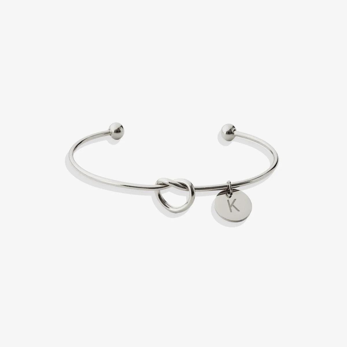Personalized Tie the Knot Bracelet • Bridesmaid Gift Bracelet - Image 34