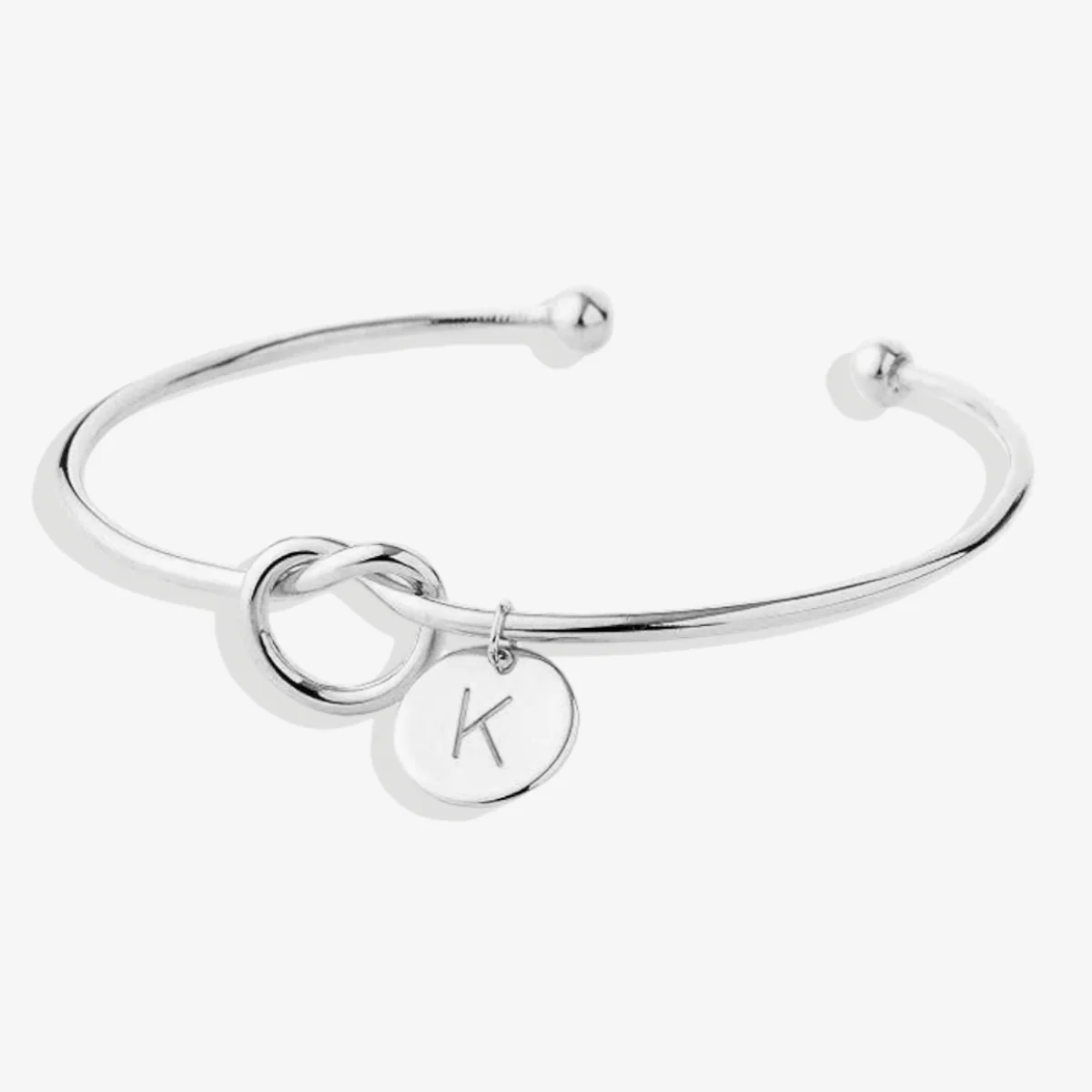 Personalized Tie the Knot Bracelet • Bridesmaid Gift Bracelet - Image 37