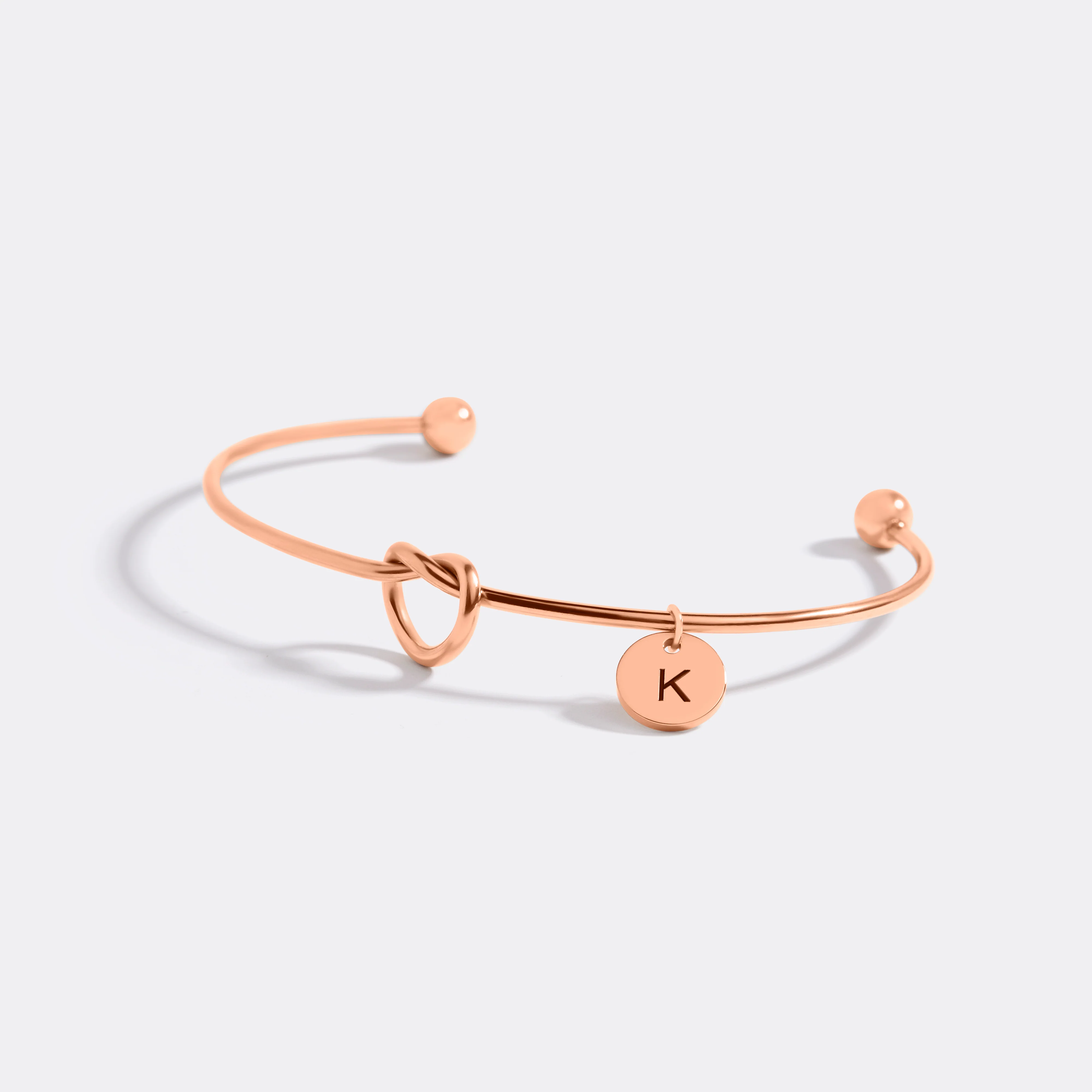 Personalized Tie the Knot Bracelet • Bridesmaid Gift Bracelet - Image 41