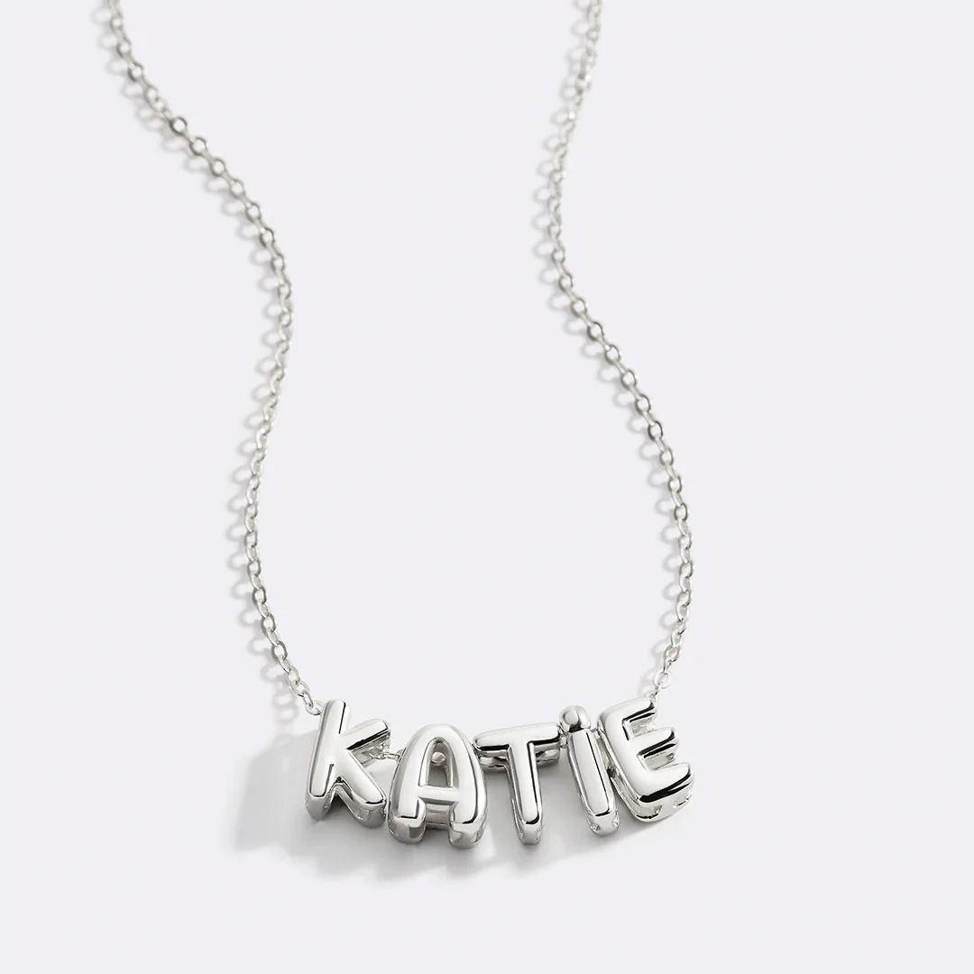 Bubble Name Necklace - Image 7