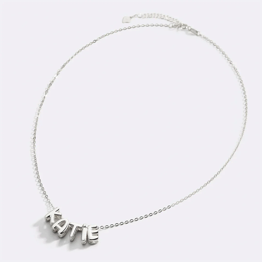 Bubble Name Necklace - Image 8