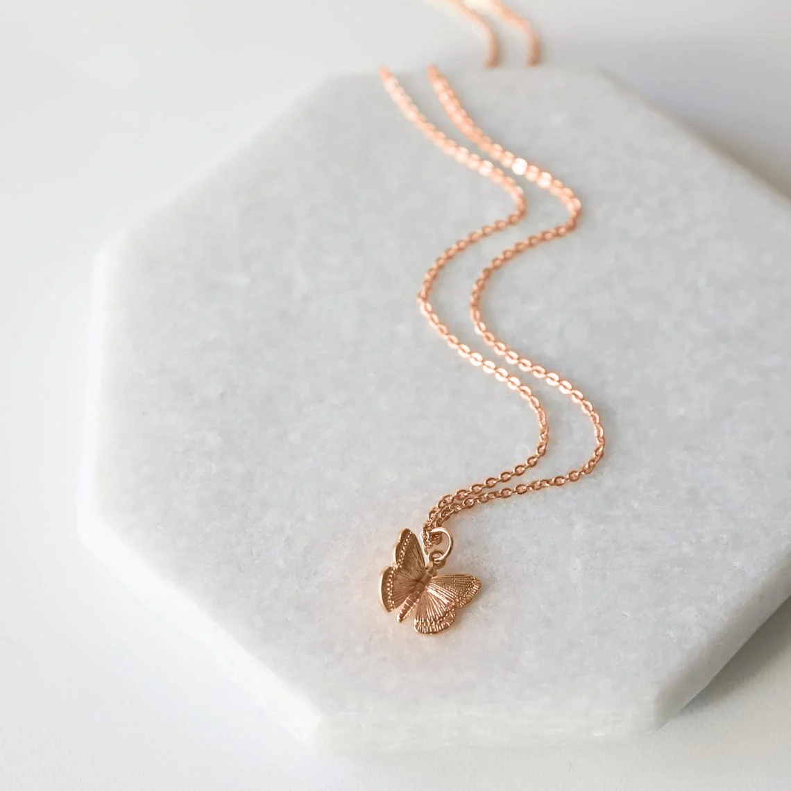 Butterfly Pendant Necklace - Image 17