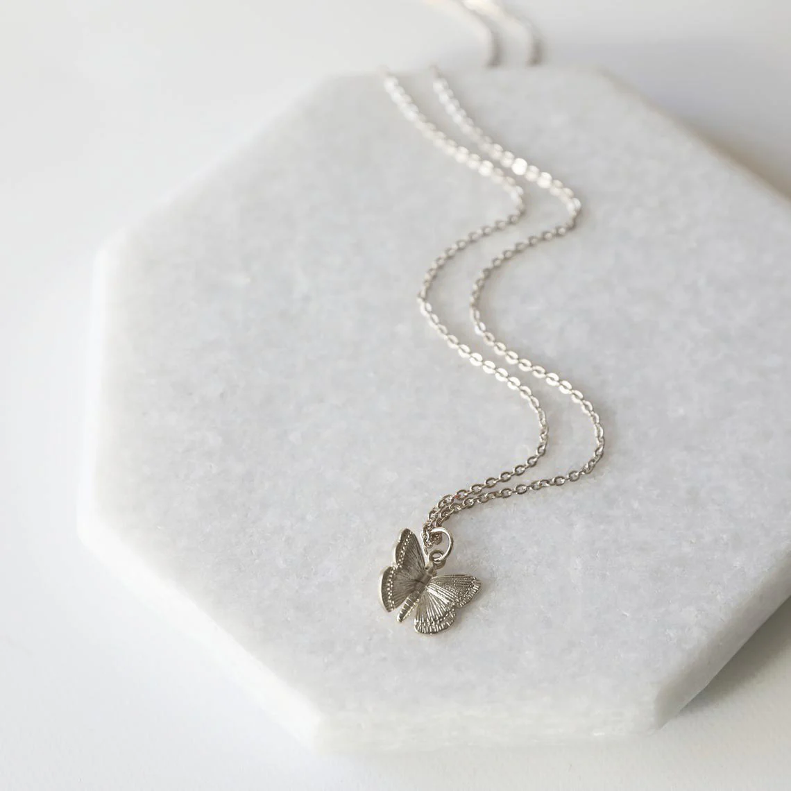 Butterfly Pendant Necklace - Image 25