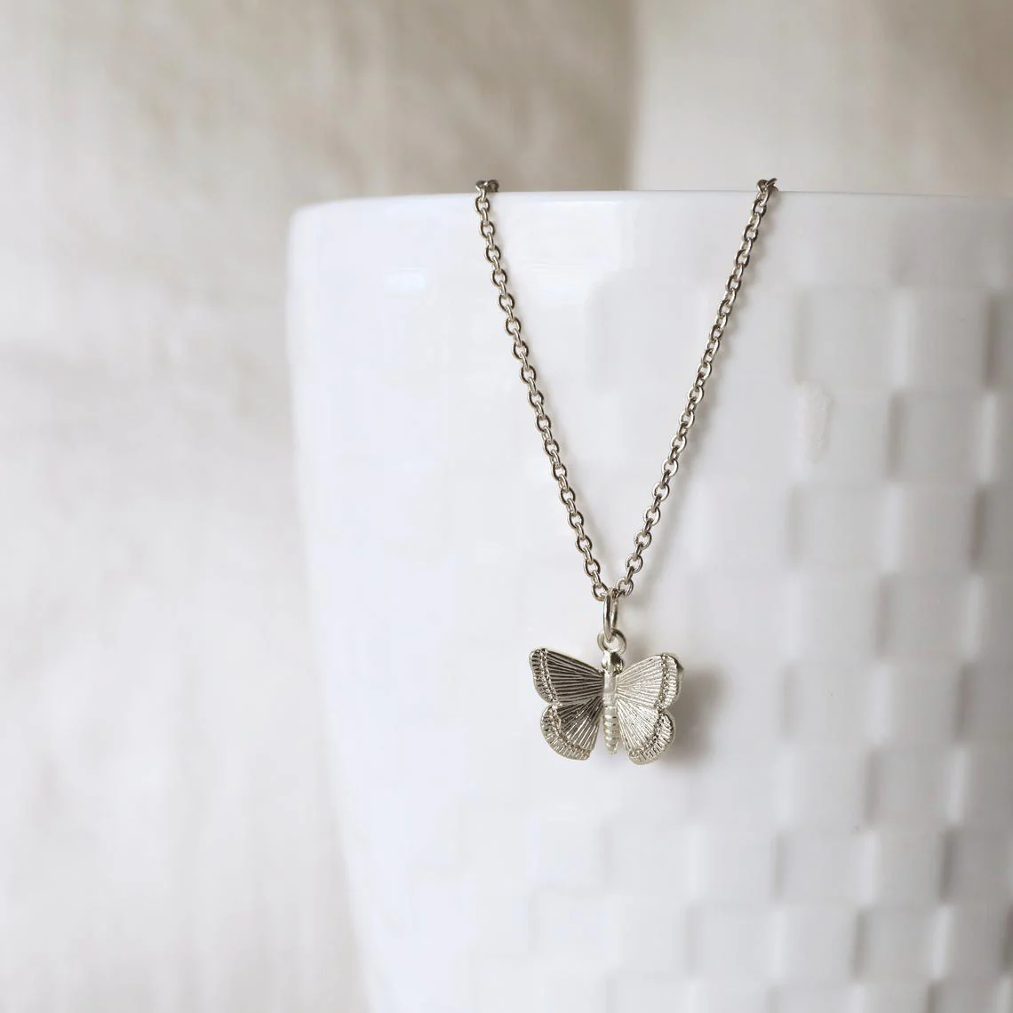 Butterfly Pendant Necklace - Image 29